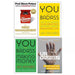 Chimp paradox, you are a badass, badass at making money, unf*ck yourself 4 books collection set - The Book Bundle