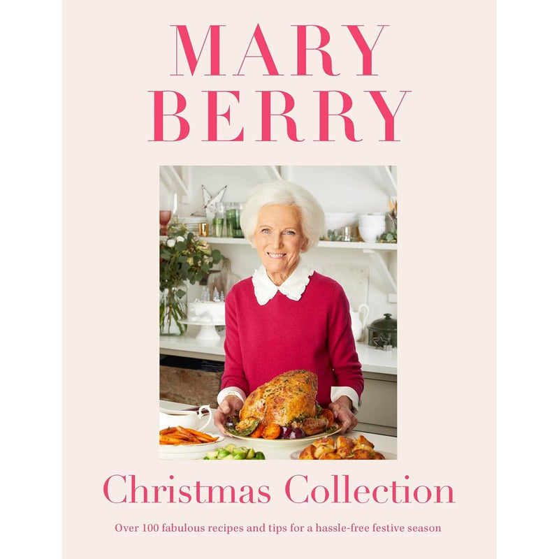 Mary Berry Collection 2 Books Set (Mary Berry's Christmas Collection and The Complete Aga Cookbook) - The Book Bundle