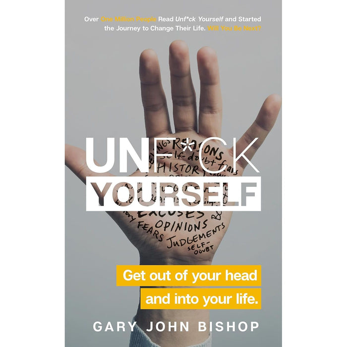 Unfu*k Yourself Series 4 Books Collection Set By Gary John Bishop (Unfuk Yourself, Do the Work, Wise as F*ck & Love Unf*cked) - The Book Bundle
