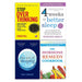 How to Stop Overthinking, Art of Sleeping, 4 Weeks to Better Sleep, Hormone Remedy Cookbook 4 Books Set - The Book Bundle