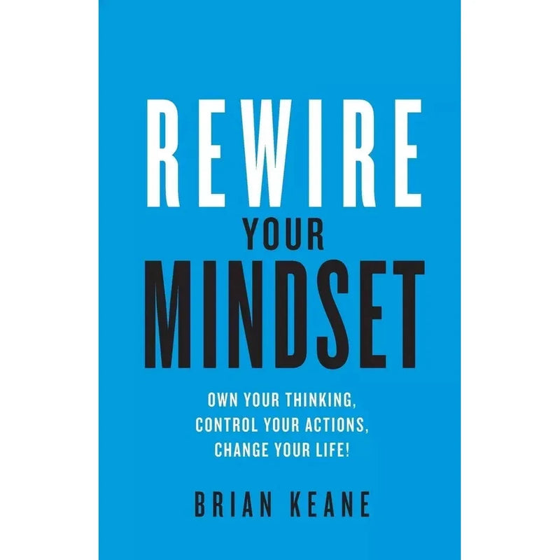 Collection of four non-fiction paperback books by David Goggins and Brian Keane on mastering mind and wealth science, published by Lioncrest.