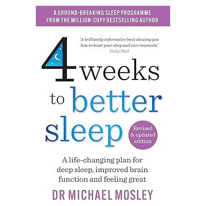 Michael Mosley Collection 3 Books Set (Covid-19, 4 Weeks to Better Sleep, The Fast 800) - The Book Bundle