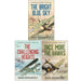 Max Hennessy RAF Trilogy 3 Books Collection Set (The Bright Blue Sky, The Challenging Heights and Once More the Hawks - The Book Bundle