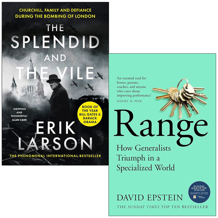 The Splendid and the Vile: A Saga of Churchill & Range: How Generalists Triumph in a Specialized World 2 Books Collection Set