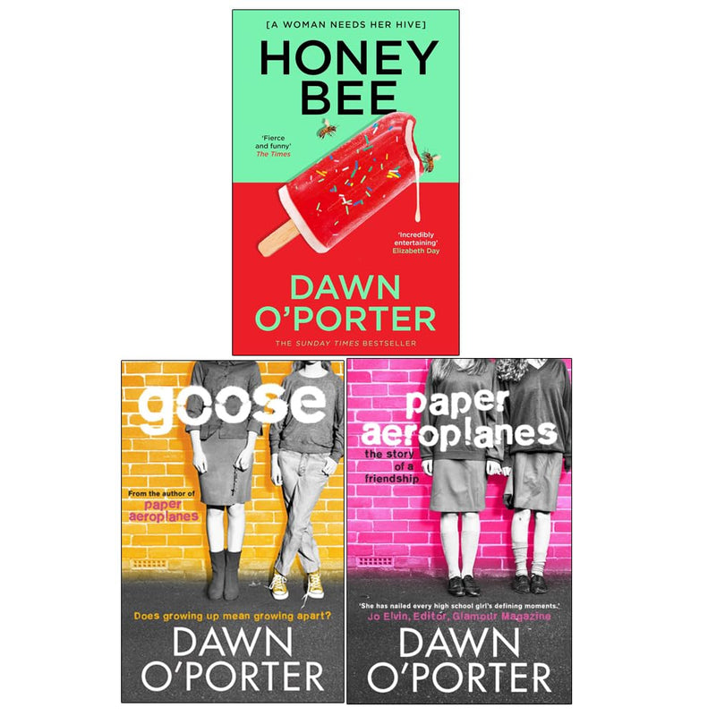 Dawn O'Porter Collection By Dawn O'Porter 3 Books Collection Set - Fiction - Paperback - The Book Bundle