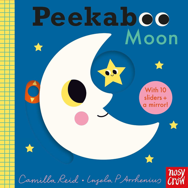 Peekaboo Illustrated by Camilla Reid 5 Books Collection Set - Ages 0–2 - Board Book