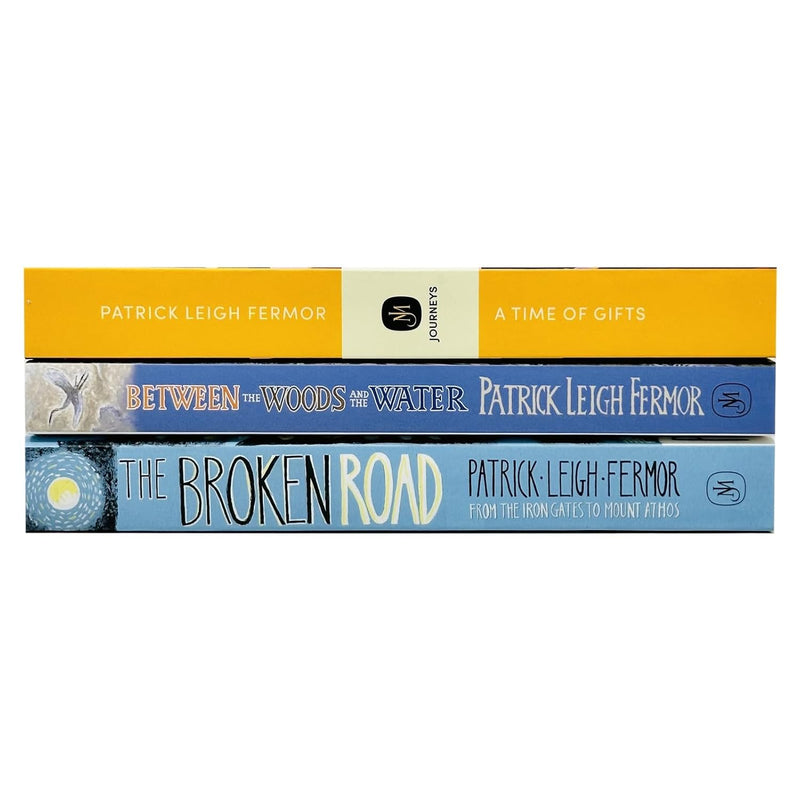 Patrick Leigh Fermor Trilogy Series 3 Books Collection Set - The Book Bundle