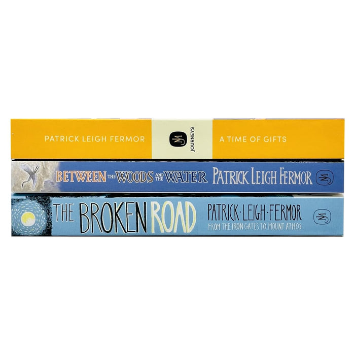 Patrick Leigh Fermor Trilogy Series 3 Books Collection Set - The Book Bundle