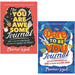 You Are Awesome Journal 2 Books Collection Set By Matthew Syed - The Book Bundle