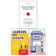 If Anyone Builds It Everyone Dies, Careers and Chaos & Swipe Smart 3 Books Collection Set - The Book Bundle