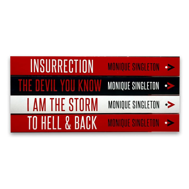 The Dominion Series 4 Books Collection Set By Monique Singleton - Fiction - Paperback