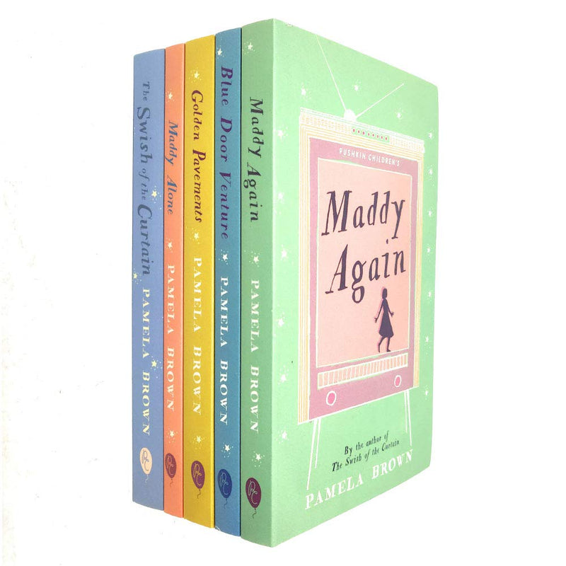 Blue Door Collection 5 Books Set By Pamela Brown (Maddy Again, Blue Door Venture) - The Book Bundle