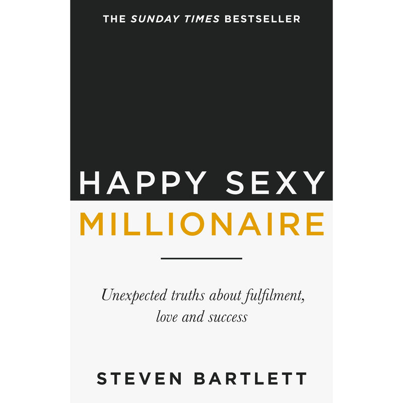 Happy Sexy Millionaire: From bestselling author and host of The Diary of a CEO podcast, and Dragons Den star - The Book Bundle