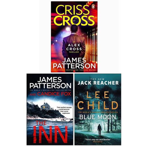 Criss Cross, The Inn, Blue Moon 3 Books Collection Set - The Book Bundle