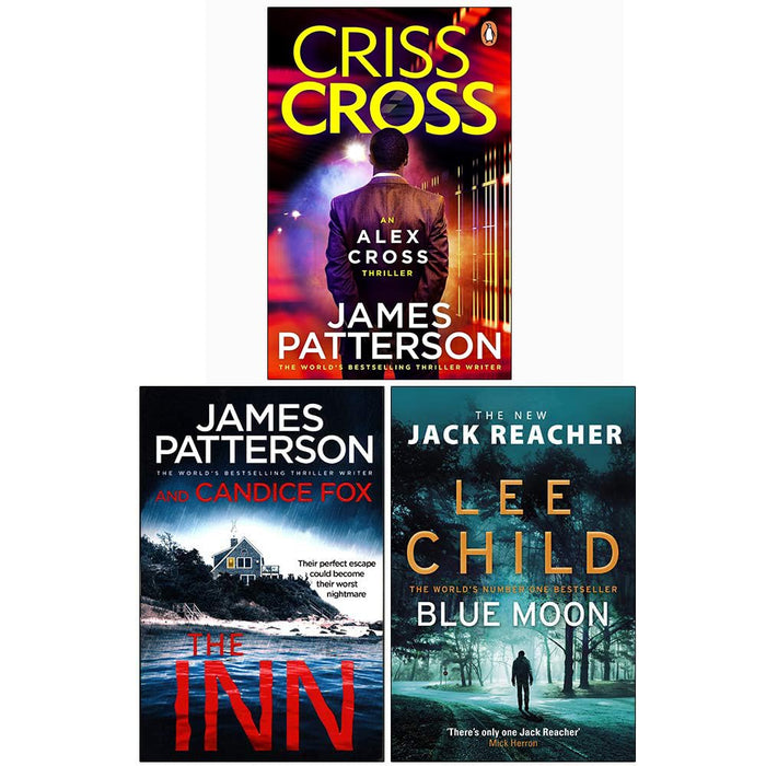 Criss Cross, The Inn, Blue Moon 3 Books Collection Set - The Book Bundle