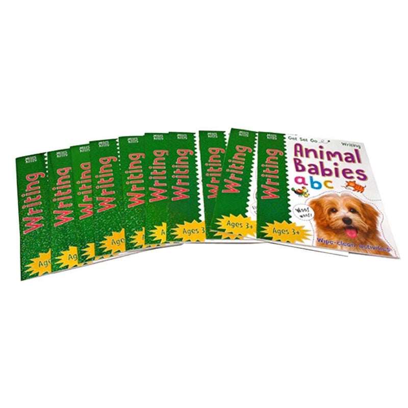 Letters, Numbers, Colours And Shapes & More 10 Books Collection Set by Miles Kelly - Non Fiction - Paperback