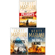 Will Bowman Series 3 Books collection set by Scott Mariani, fiction paperbacks, featuring thriller covers and spine designs.