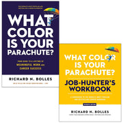 What Color Is Your Parachute? & Related Reads 2 Books Collection Set - Non Fiction - The Book Bundle