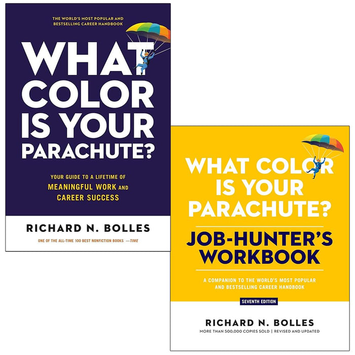 Richard N. Bolles Collection 2 Books Set What Color Is Your Parachute