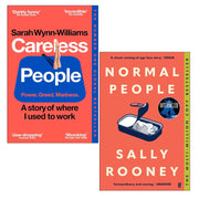 Careless People by Sarah Wynn-Williams and Normal People by Sally Rooney 2 Books Collection Set - The Book Bundle