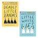The Debutantes Series By Jennifer Lynn Barnes 2 Books Collection Set (Deadly Little Scandals, Little White Lies) - The Book Bundle