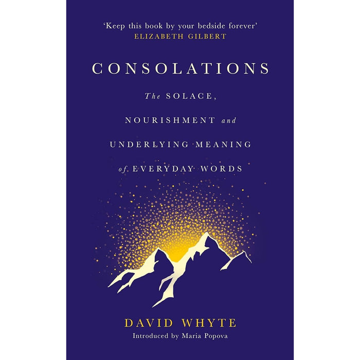 David Whyte Collection 2 Books Set (Consolations & Essentials) (HB) - The Book Bundle