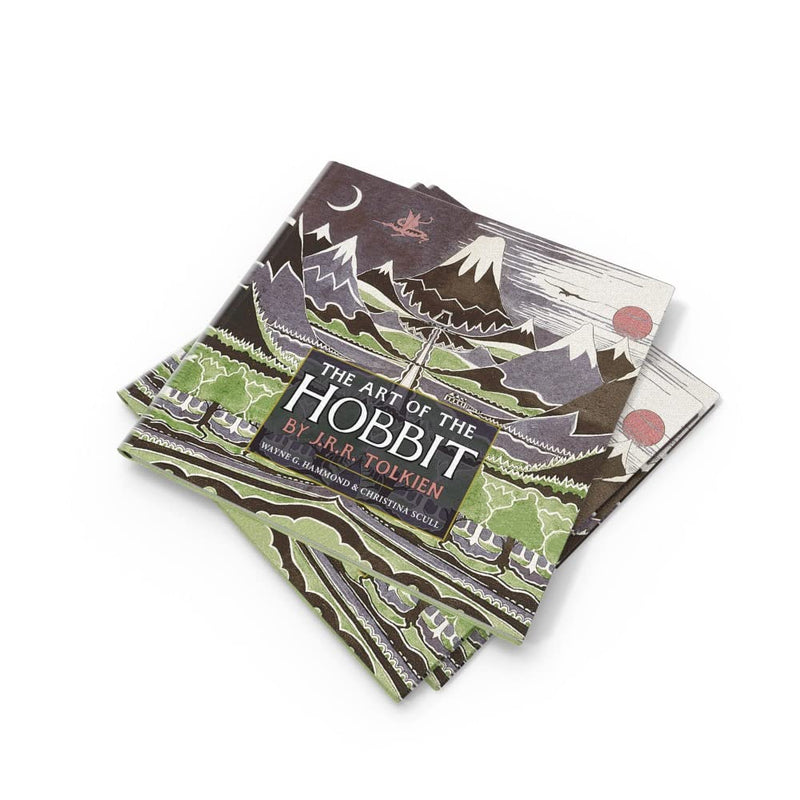 The Art of the Hobbit The Complete Illustrated Collection of Sketches and Maps by J.R.R. Tolkien - Non Fiction - Hardback