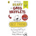 Diary of a Wimpy Kid: Books (18–20) Greg Heffley’s Best Friend 4 Books Collection Set(Jeff Kinney) (No Brainer, Hot Mess, Partypooper) - The Book Bundle