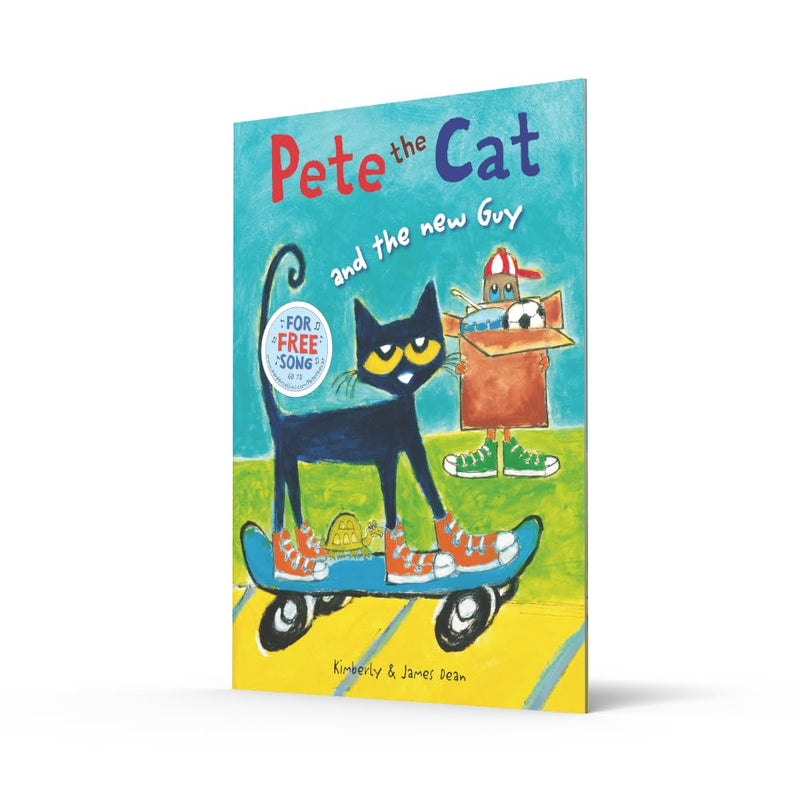 Pete The Cat Series 1 Books Collection Set By Kimberly Dean - Fiction - Paperback