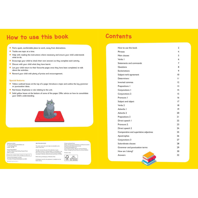 Grammar and Punctuation Ages 7-9: Prepare for school with easy home learning