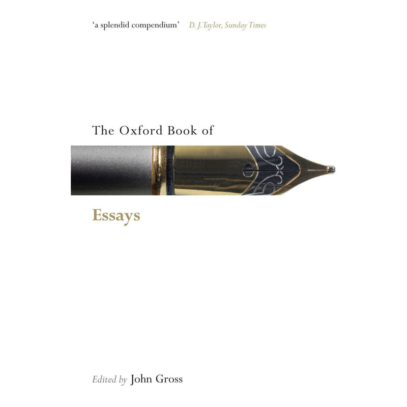The Oxford Book of Essays (Oxford Books of Prose and Verse) - The Book Bundle