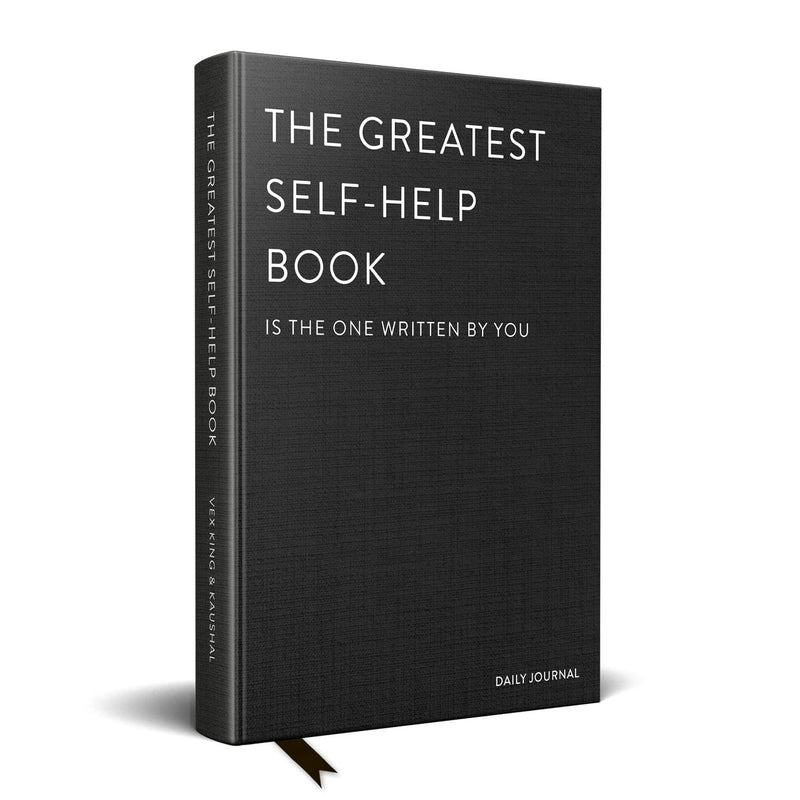 The Greatest Self-Help Book (is the one written by you): A Daily Journal for Gratitude, Happiness, Reflection and Self-Love - The Book Bundle