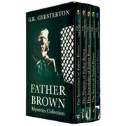Father Brown Mysteries Collection 5 Books Box Set By G.K Chesterton (Innocence, Wisdom, Incredulity, Secret & Scandal) - The Book Bundle
