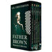 Father Brown Mysteries Collection 5 Books Box Set By G.K Chesterton (Innocence, Wisdom, Incredulity, Secret & Scandal) - The Book Bundle
