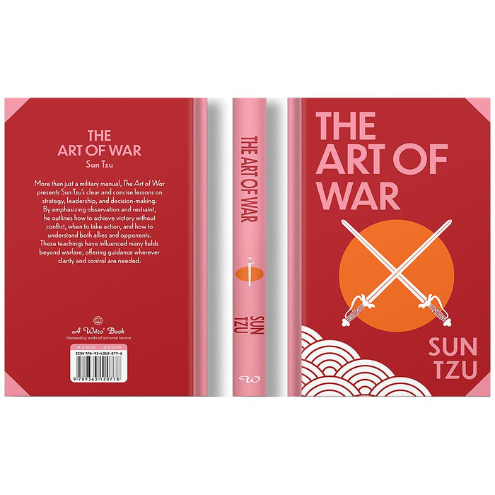 The Art of War: Wilco Classics Sprayed Edge Premium by Sun Tzu - The Book Bundle