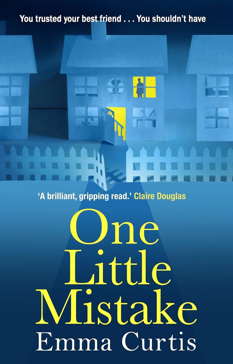The Babysitter, One Little Mistake & When I Find You 3 Books Collection Set By Emma Curtis - Fiction - Paperback