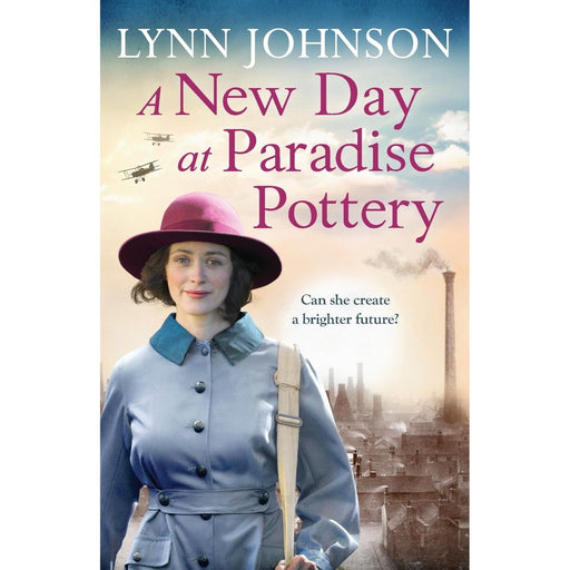 A New Day at Paradise Pottery by Lynn Johnson Paperback - The Book Bundle