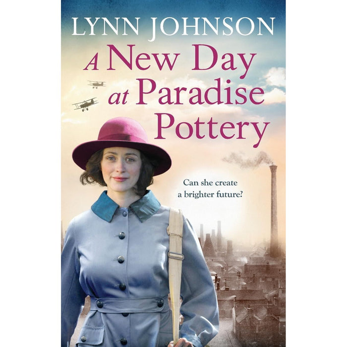 A New Day at Paradise Pottery by Lynn Johnson Paperback - The Book Bundle