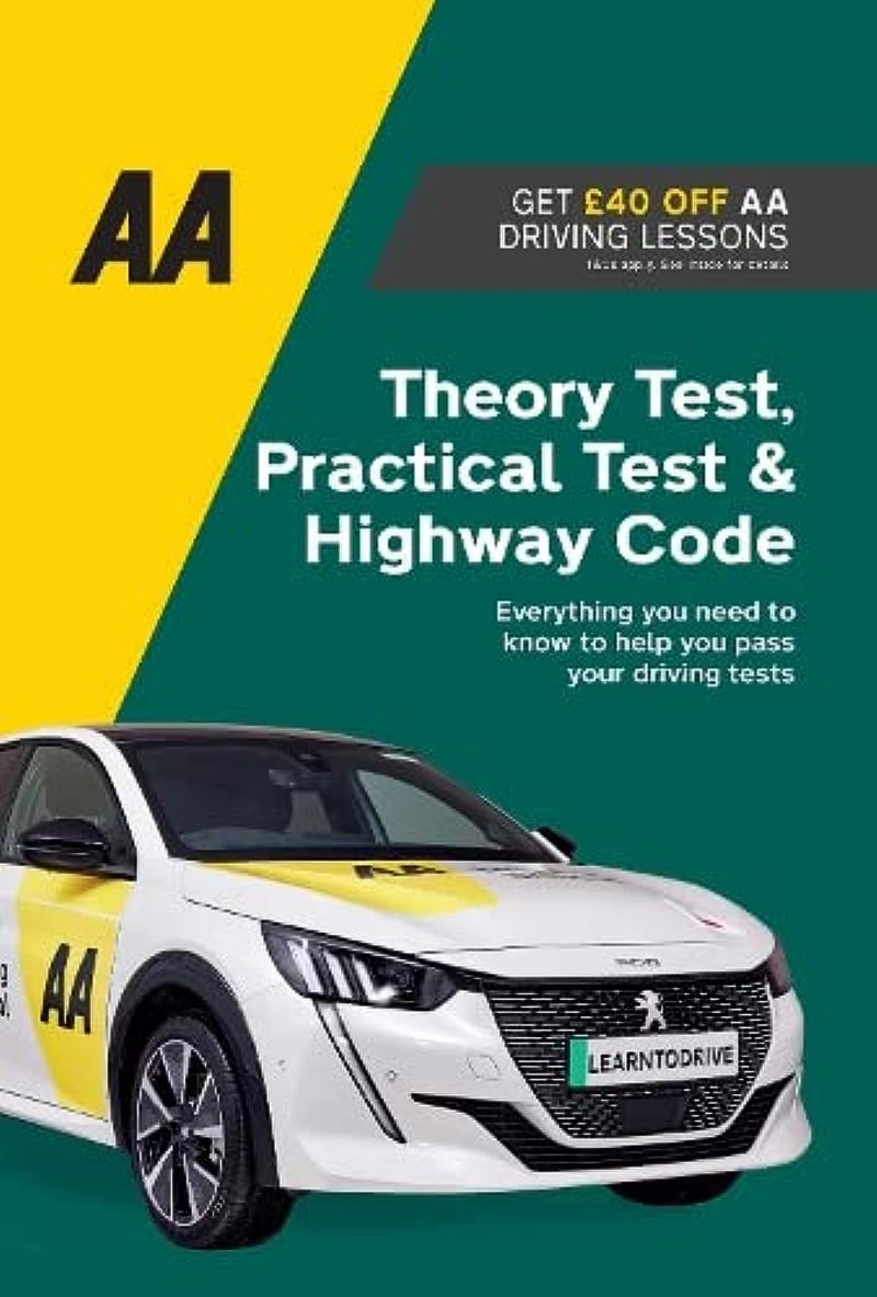 Theory Test, Practical Test & Highway Code (AA Driving Test series) Paperback