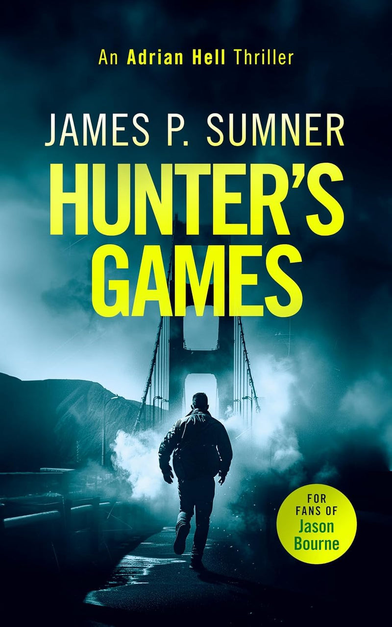 Adrian Hell Series 10 Books Collection Set By James P. Sumner - Fiction - Paperback