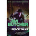 Peace Talks: The Dresden Files, Book Sixteen by Jim Butcher - Fiction - Hardback - The Book Bundle