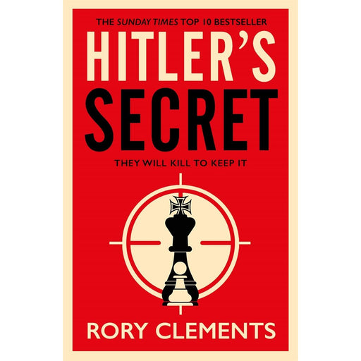 Hitler's Secret: The Sunday Times bestselling spy thriller - The Book Bundle