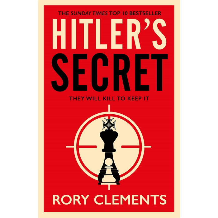Hitler's Secret: The Sunday Times bestselling spy thriller - The Book Bundle