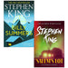 Stephen King 2 Books Collection Set (Billy Summers & Salem's Lot) - The Book Bundle