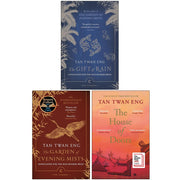 Tan Twan Eng Collection 3 Books Set (The Gift of Rain, The Garden of Evening Mists & The House of Doors) - The Book Bundle