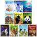 Usborne Beginners Animals Collection 10 Books Box Set (Bears, Dangerous Animals, Elephants, Farm Animals, Monkeys, Pandas) - The Book Bundle