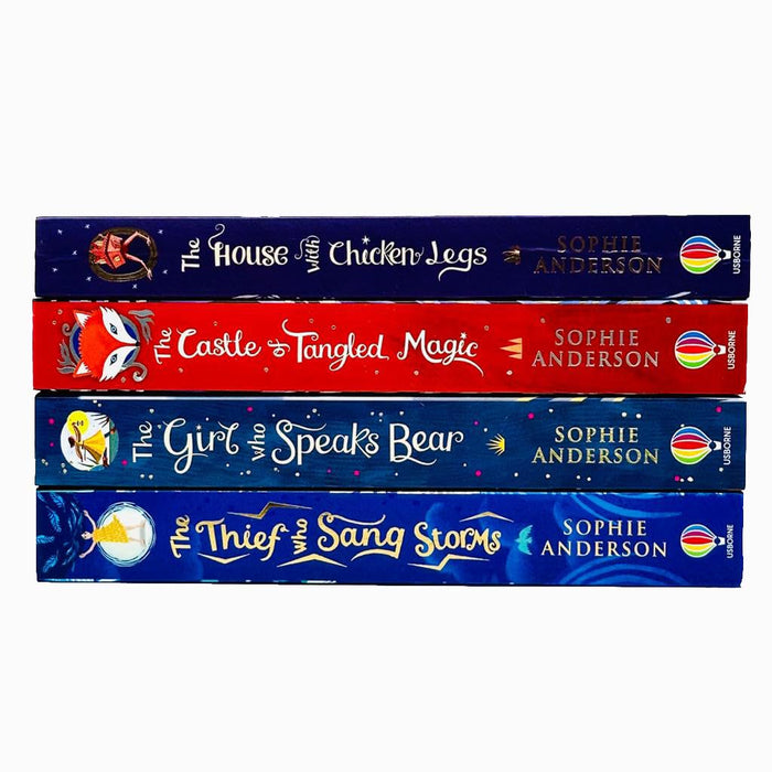 Sophie Anderson Collection 4 Books Set (House with Chicken Legs, Girl Who Speaks Bear) - The Book Bundle