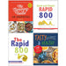 The Slimming Foodie in Minutes, Quick and Simple Rapid 800 Cookbook, The Rapid 800 Cookbook & Tasty & Healthy F*ck That's Delicious 4 Books... - The Book Bundle