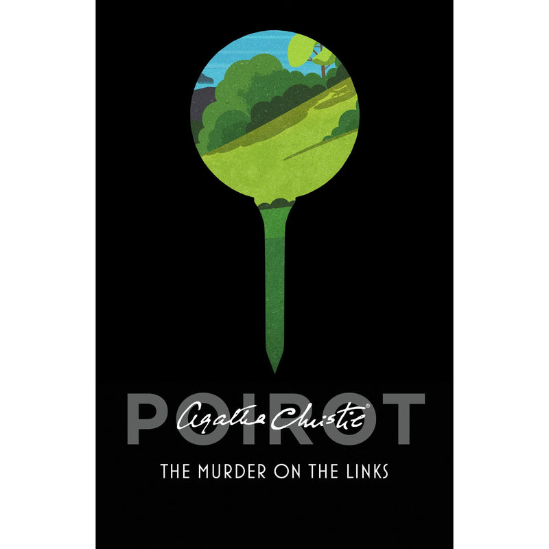 The Murder on the Links: Agatha Christie (Poirot) - The Book Bundle