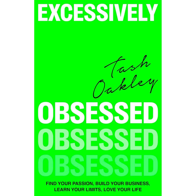 Excessively Obsessed, The Power of Regret, Ten Times Happier & The Profits Principles 4 Books Collection Set - The Book Bundle